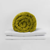Couverture lestée Gravity®, coloris Spring Fresh #Couleur_Spring Fresh (Toutes saisons)