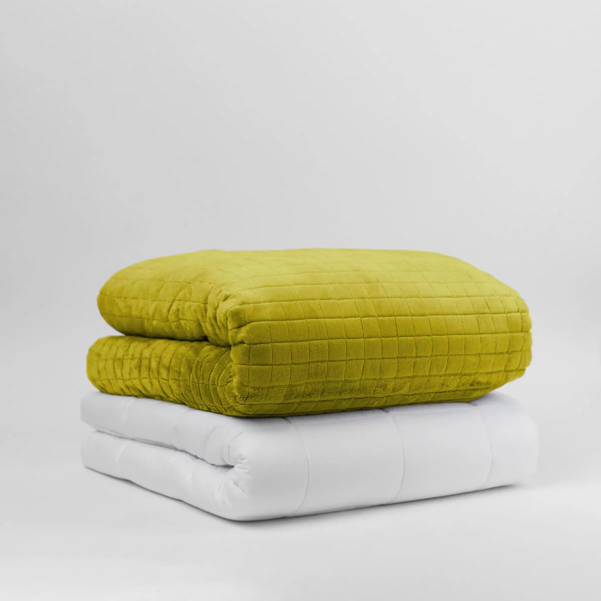 Couverture lestée Gravity®, coloris Spring Fresh #Couleur_Spring Fresh (Toutes saisons)