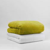 Couverture lestée Gravity®, coloris Spring Fresh #Couleur_Spring Fresh (Toutes saisons)