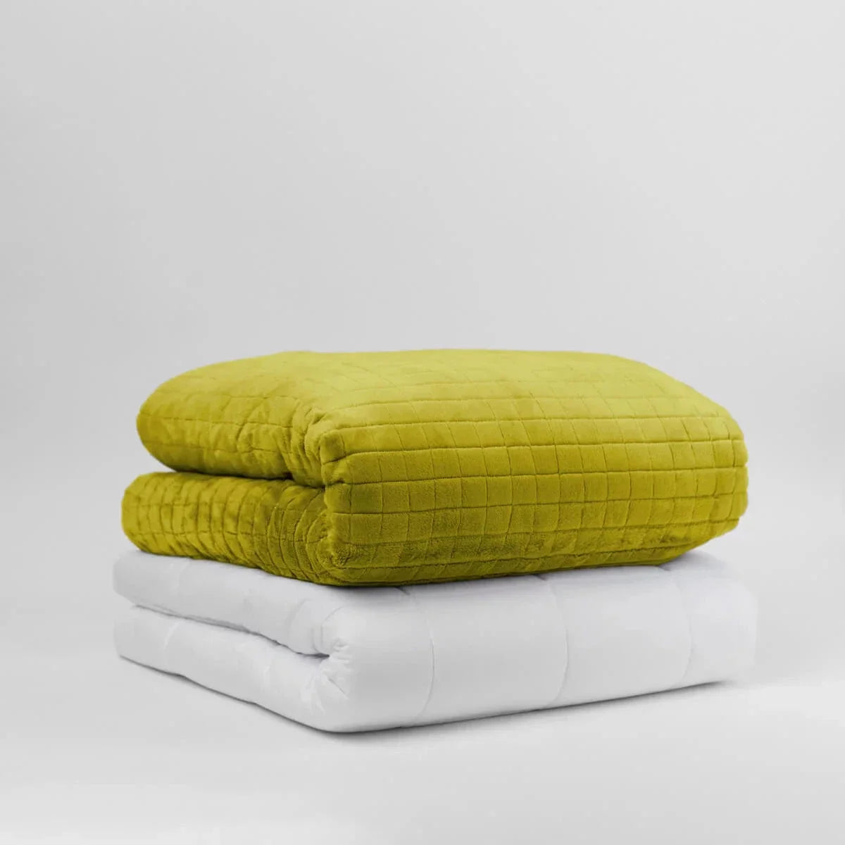 Pack Nuit Profonde, couverture lestée coloris Spring Fresh
