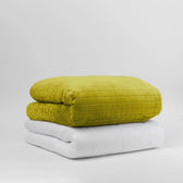 Pack Nuit Profonde, couverture lestée coloris Spring Fresh #Couleur de la couverture_Spring Fresh (Toutes saisons)