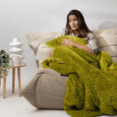 Couverture lestée Gravity®, coloris Spring Fresh #Couleur_Spring Fresh (Toutes saisons)