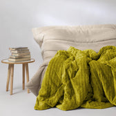 Couverture lestée Gravity®, coloris Spring Fresh #Couleur_Spring Fresh (Toutes saisons)