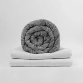 Couverture lestée Balance® Kids, coloris Gris #Couleur_Gris (Toutes saisons)