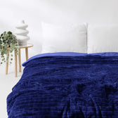 Couverture lestée Balance®, coloris Poseidon #Couleur_Poseidon (Toutes saisons)