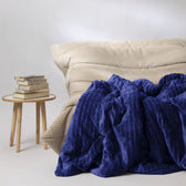 Couverture lestée Balance®, coloris Poseidon #Couleur_Poseidon (Toutes saisons)