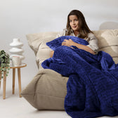 Couverture lestée Balance®, coloris Poseidon #Couleur_Poseidon (Toutes saisons)