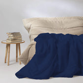 Couverture lestée Balance®, coloris Poseidon #Couleur_Poseidon (Coton)