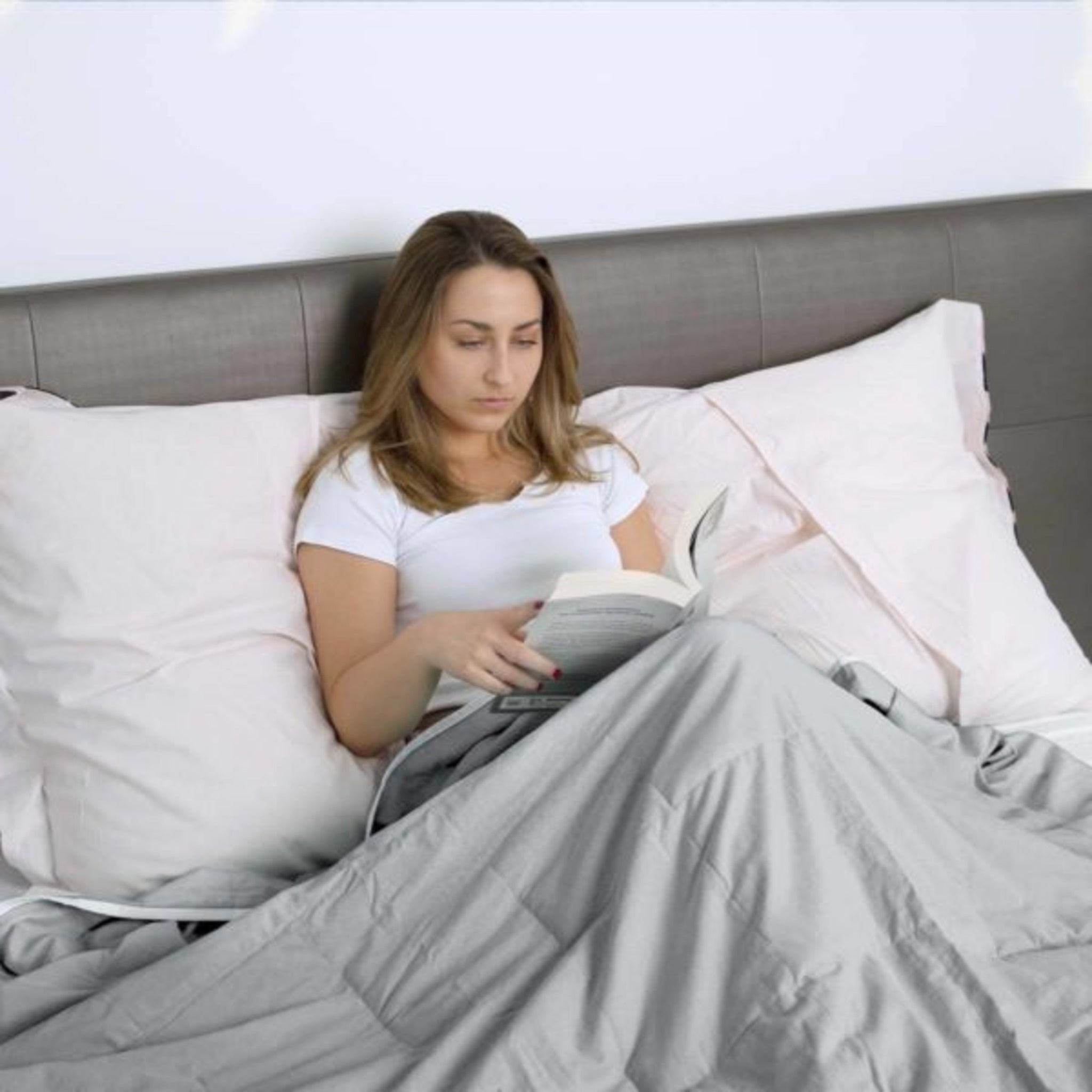 Couverture lestée Senso-Rex en coton