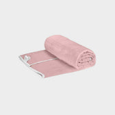 Couverture lestée Senso-Rex en coton, coloris Rose uni #Couleur_Rose uni