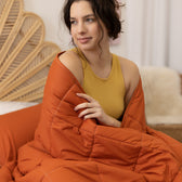 WRAP NINJA coton, coloris Gingembre #Couleur_Gingembre (coton)