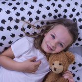Couverture lestée Gravity® Kids à motifs, coloris Super chaton, vue 5 #Couleur_Super chaton (coton)