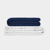 Couverture lestée Gravity® Kids, coloris Poseidon, vue 2 #Couleur_Poseidon (Coton)