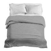 Housse Basic pour couverture lestée, coloris gris #Coloris_Gris