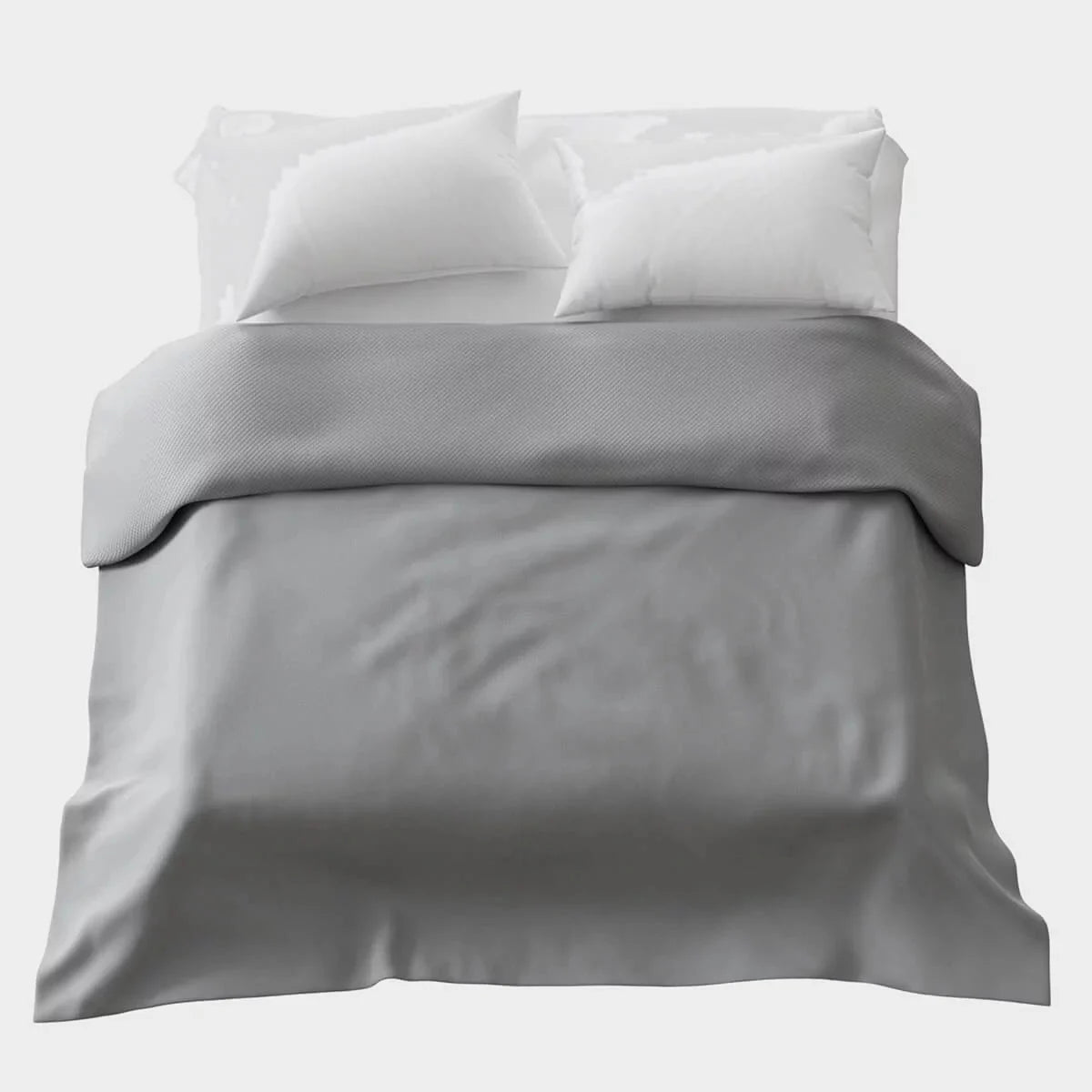 Housse peluche et velours Gravity, coloris Grise