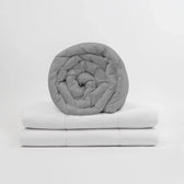 Couverture lestée Balance® Kids, housse coton respirante pour enfant #Couleur_Archive