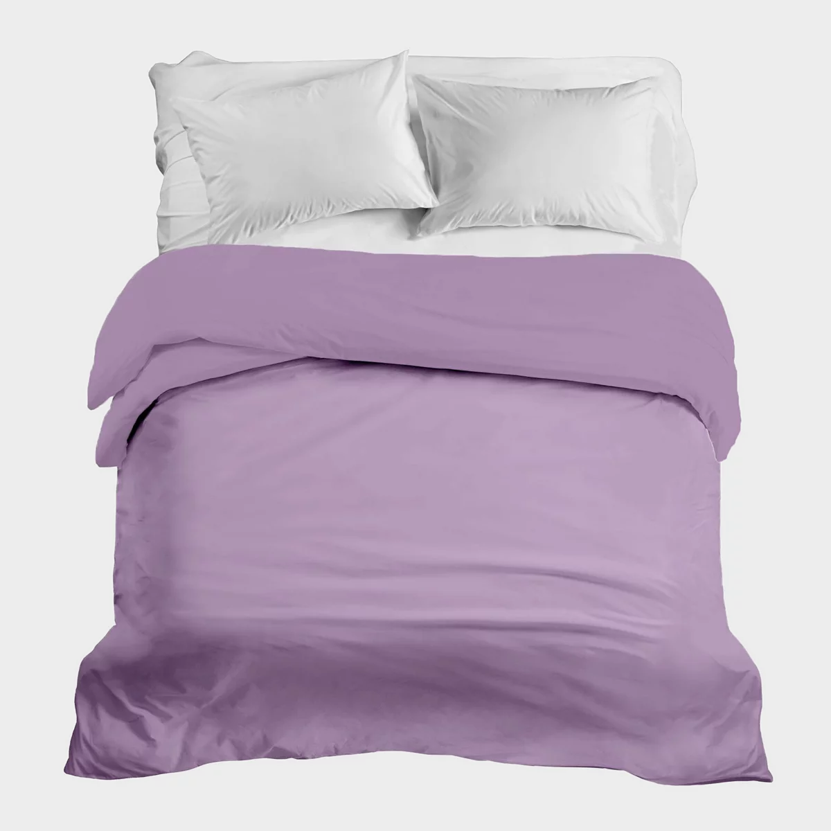 Housse peluche et velours Gravity, coloris Lavande