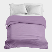Housse coton Gravity, coloris Lavande #Couleur_Lavande