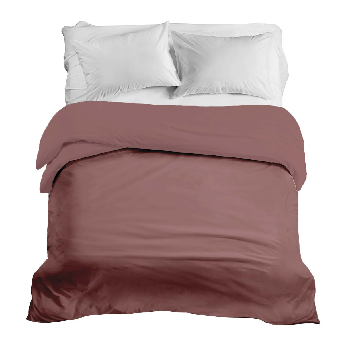 Housse Basic pour couverture lestée, coloris rosewood