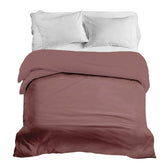 Housse Basic pour couverture lestée, coloris rosewood #Coloris_Rosewood