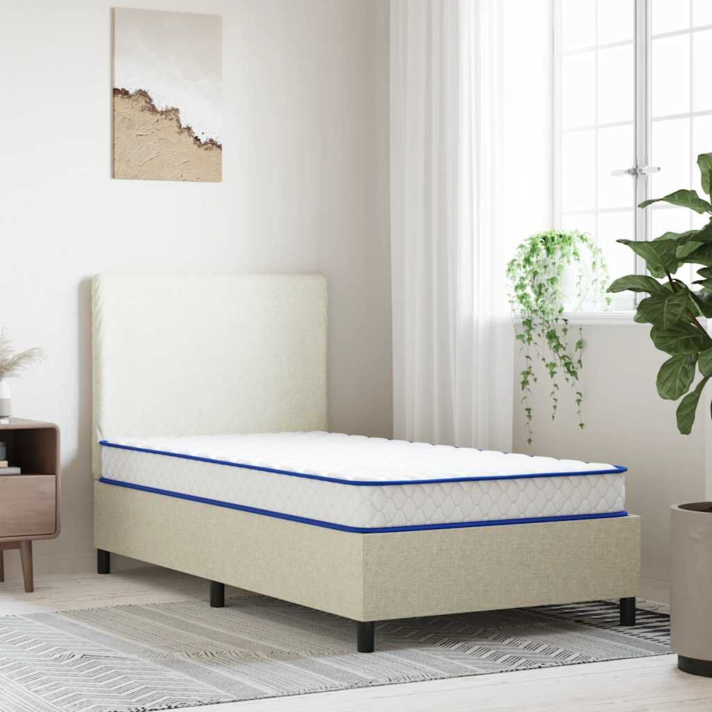 Matelas à mémoire de forme blanc