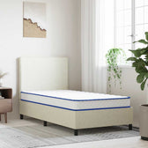 Matelas à mémoire de forme blanc