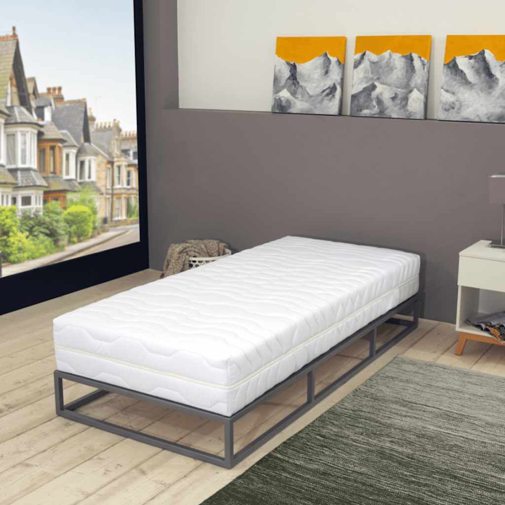 Matelas 7 zones à ressorts ensachés H3