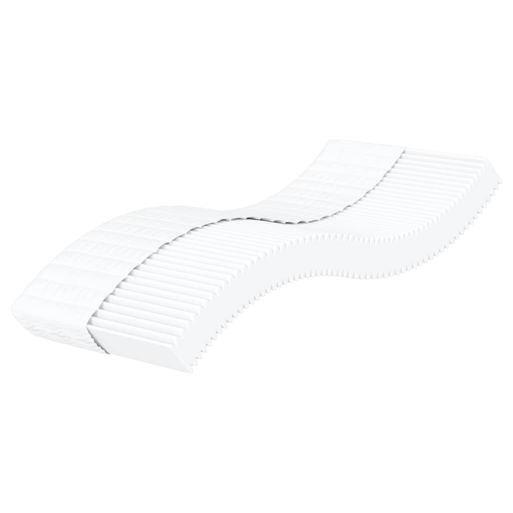 Matelas enfant en mousse 80 x 160 cm, épaisseur 17 cm, coloris blanc, photo produit