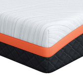 Matelas hybride jacquard 20 cm #Épaisseur_20 cm