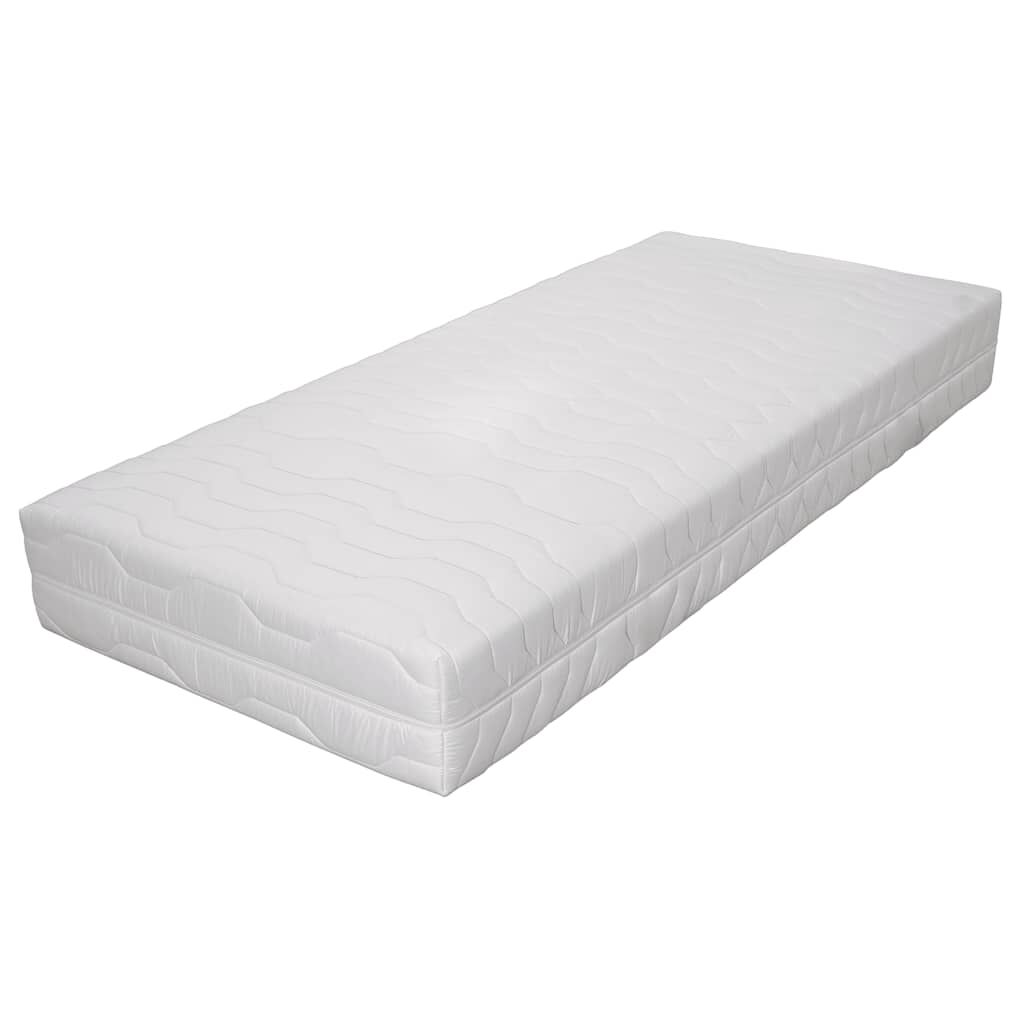 Matelas 7 zones à ressorts ensachés #Fermeté_H2