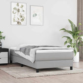 Matelas enfant à ressorts ensachés mi-ferme 80 x 160 cm, coloris gris clair, autre vue #Couleur_Gris clair