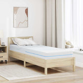 Matelas avec couche de coco