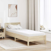 Matelas léger en jacquard