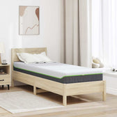 Matelas jacquard #Fermeté_Moyennement doux