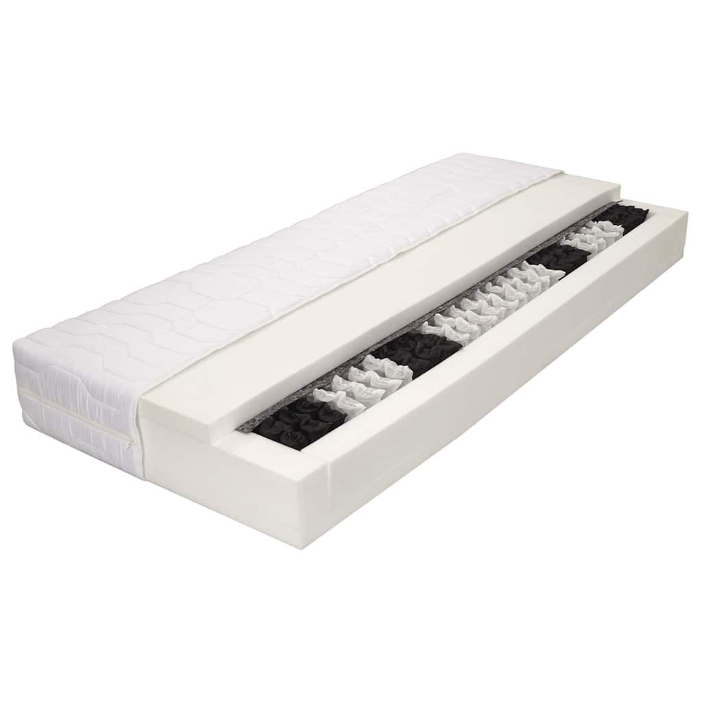 Matelas 7 zones à ressorts ensachés