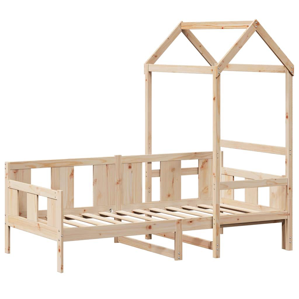 Lit de jour cabane avec toit