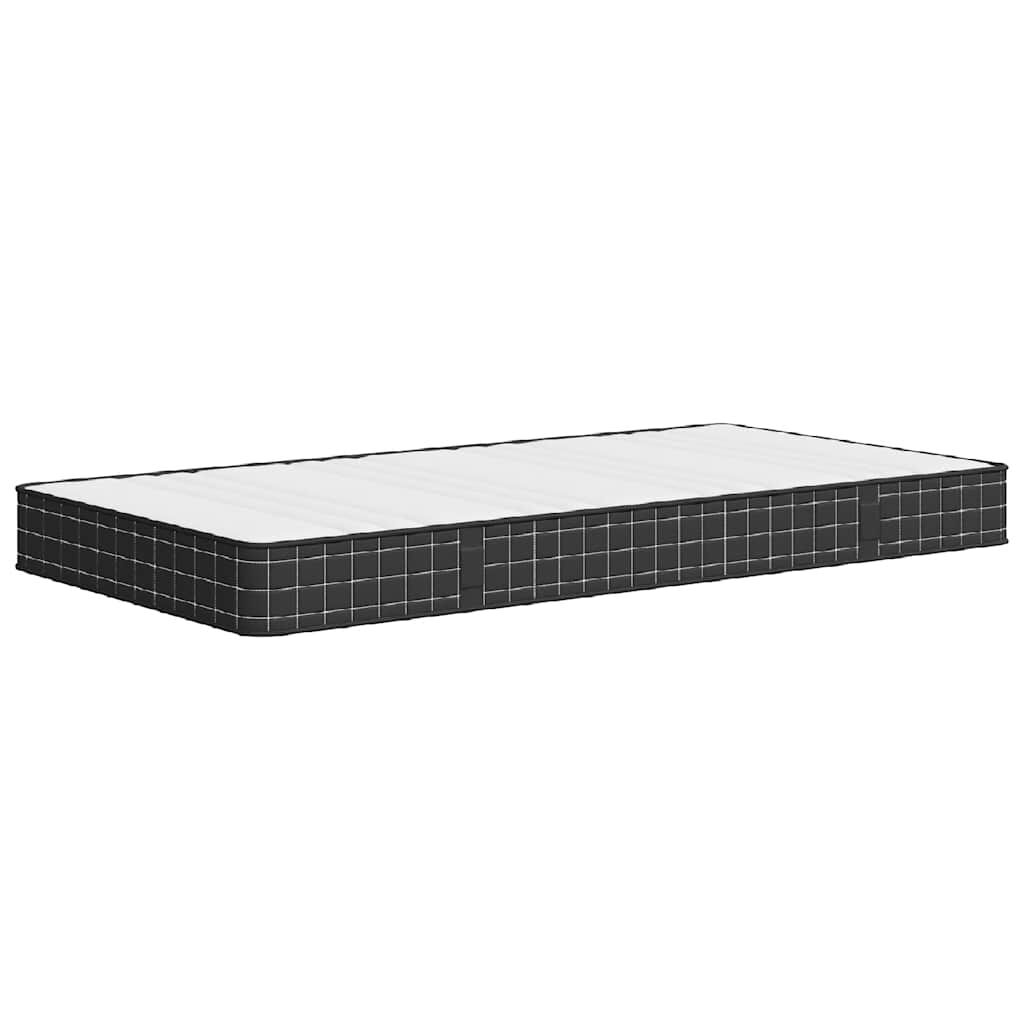 Matelas à ressorts Bonnell fermeté moyenne, coloris blanc, gris foncé et noir, épaisseur 18 cm, vue complémentaire