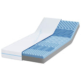 Matelas avec couche de coco