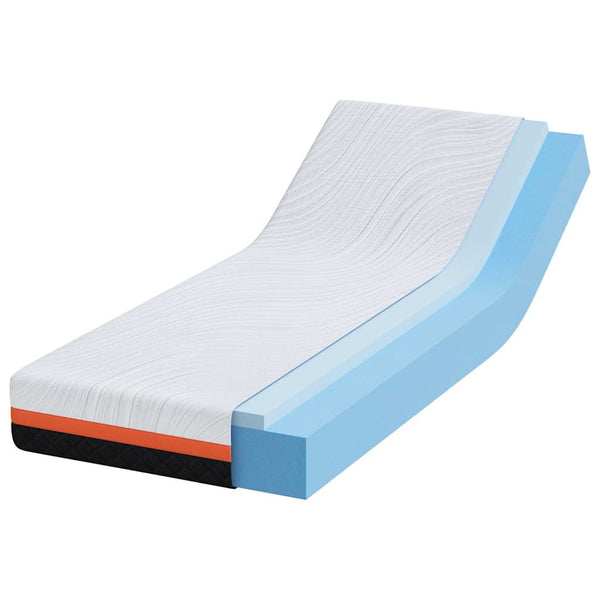 Matelas hybride jacquard #Épaisseur_20 cm