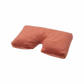Bandeau aux graines de sarrasin, coloris Ginger spice, en situation #Coloris_Ginger spice