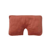Bandeau aux graines de sarrasin, coloris Ginger spice, détail du tissu #Coloris_Ginger spice