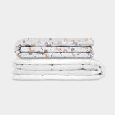 Couverture lestée Balance® Kids à motifs, coloris Licornes #Couleur_Licornes