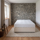 Matelas 7 zones à ressorts ensachés 20 cm, housse lavable, chambre de jour #Fermeté_H2