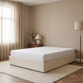 Matelas en mousse 17 cm, fermeté H2 et H3, chambre de jour
