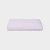Bouillotte aux cosses de sarrasin, housse coton Rose #Modèle_Rose (Coton)