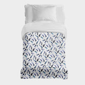 Couverture lestée Balance® Kids à motifs, coloris Plume #Couleur_Plume