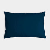 Oreiller lesté Poséidon en coton, coloris bleu marine