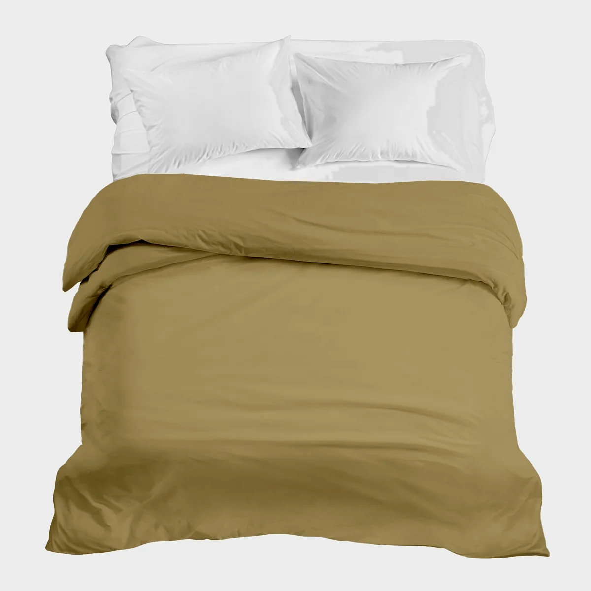 Housse peluche et velours Gravity, coloris Khaki