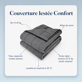 Couverture lestée Confort