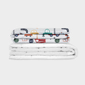 Couverture lestée Balance® Kids à motifs, coloris Véhicules #Couleur_Véhicules